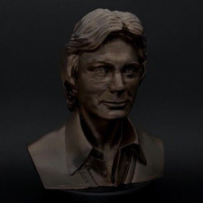 RARE et SUBLIME STATUETTE BUSTE CLAUDE FRANCOIS