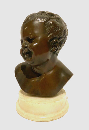Groupe bronze buste en - en,