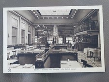 CARTE POSTALE ANCIENNE REIMS :LA COUPOLE.LA SALLE À MANGER