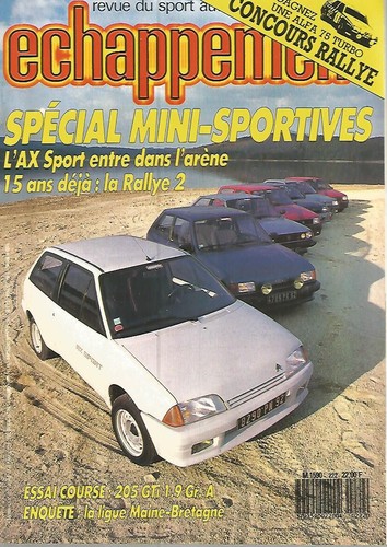 Echappement 222 spec - echappement, n°222