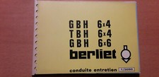 BERLIET GBH TBH - 6x4 6x6 