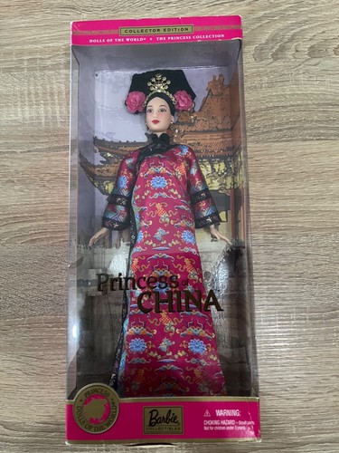 Barbie princesse chine - chine, 2001