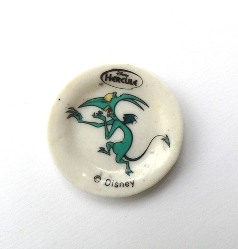Cyb fève assiette disney - -,