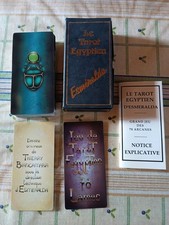 LE TAROT EGYPTIEN ESMERALDA - Complet en Très Bon État 