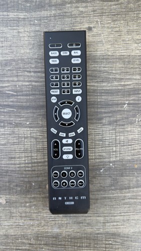 Anthem remote control mrx 2 - control,