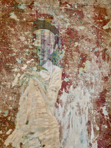 Peinture art contemporain - peinture,