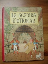 7398 Hergé Tintin Le Sceptre