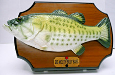 Billy BIG Mouth Bass Fish