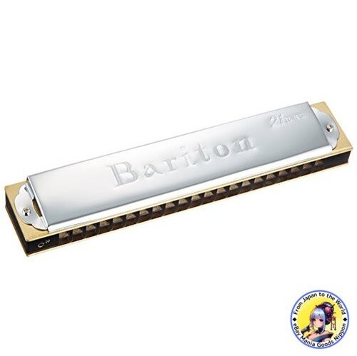 Tombo baryton harmonica 1821c - tombo,
