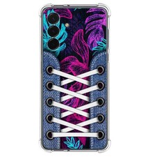 Coque Silicone Anti-chocs pour Samsung Galaxy A36 5G Design Chaussures 07 Motif