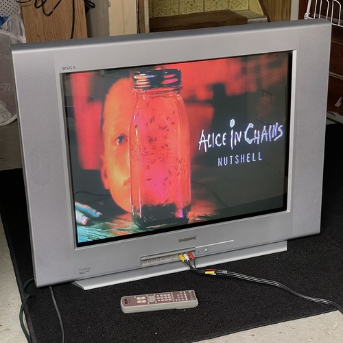 Sony trinitron wega 32fs120 - wega, kv-32fs120