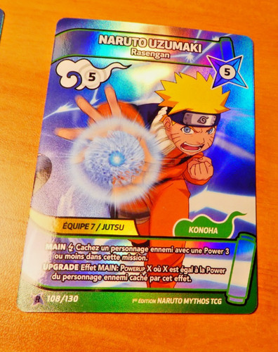 Naruto mythos 1st edition - naruto,