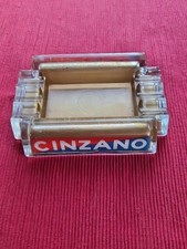 CENDRIER PUB BISTROT  CINZANO
