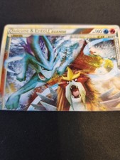 Carte Pokemon Suicune & Entei Legende