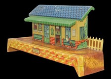 Train hornby echelle - hornby, gare