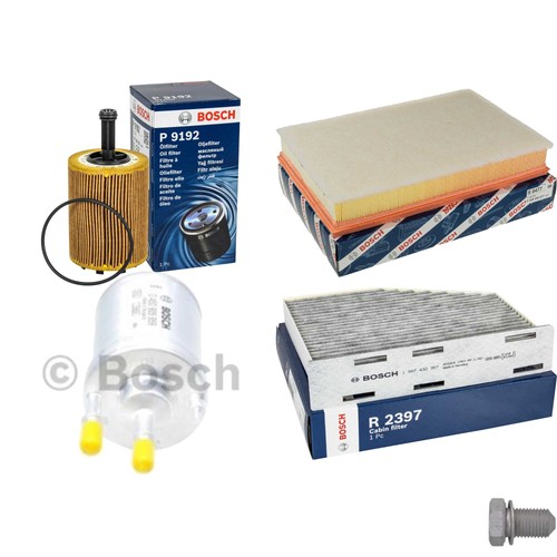 Bosch inspection set filtre - set,