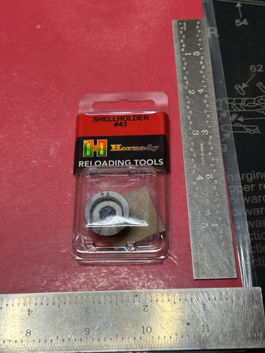Hornady shell holder 338 - hornady,