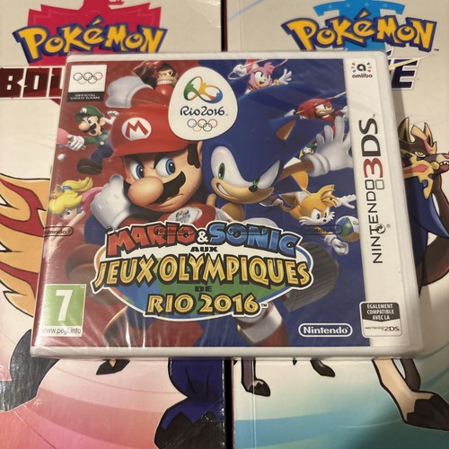 Mario sonic aux jeux - mario,