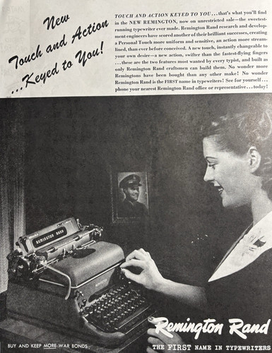 1945 remington rand - remington,