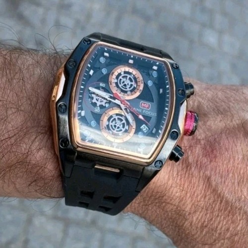 Mini focus montre homme quartz - montre,