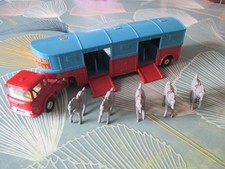 CORGI TOYS CAMION SEMI REMORQUE BEDFORD CIRQUE 1/43 
