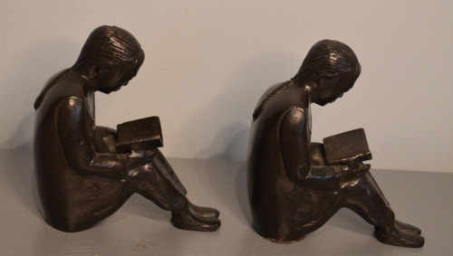 Paire serre livres - de,