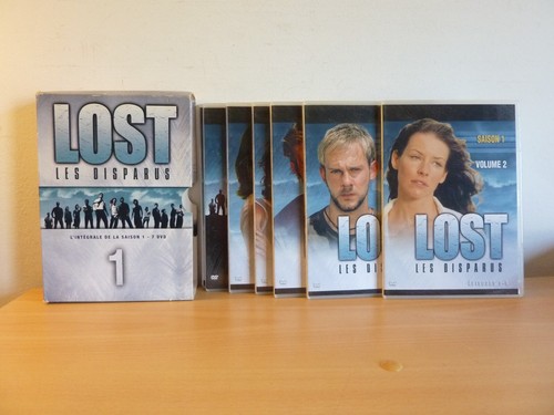 Coffret dvd lost - coffret, saison