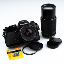 SERVICED & TESTED Nikomat EL