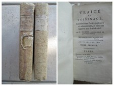 FOURNEL : TRAITE DU VOISINAGE