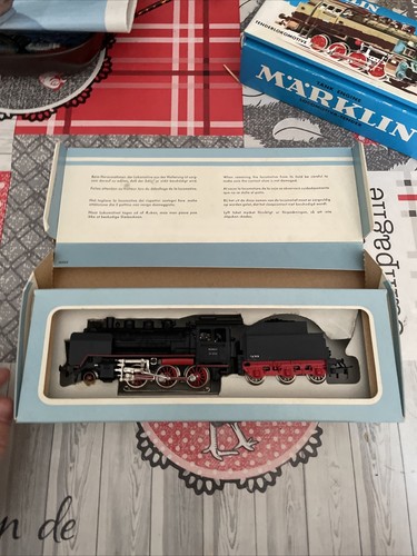Locomotive vapeur tender - vapeur,