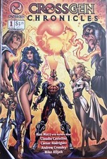 CROSSGEN CHRONICLES #1 (2000
