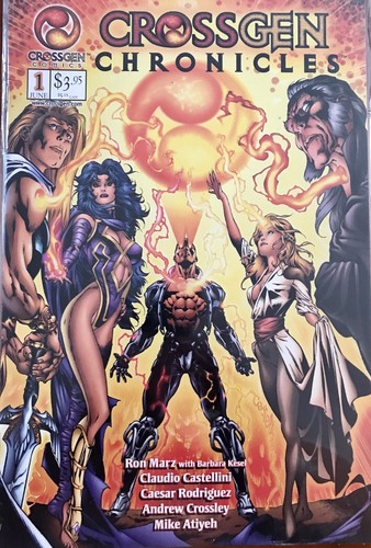 Crossgen chronicles 2000 - #1, (2000