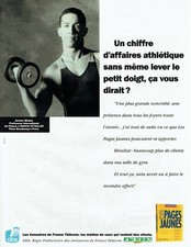Publicité Advertising 220  1994  Oda annuaires France Telecom  pages jaunes 