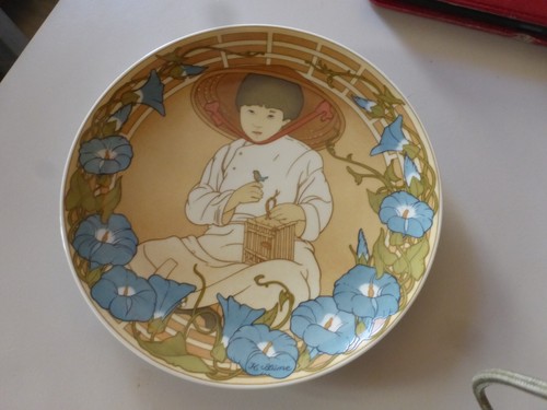 Anciene assiette villeroy - anciene, &