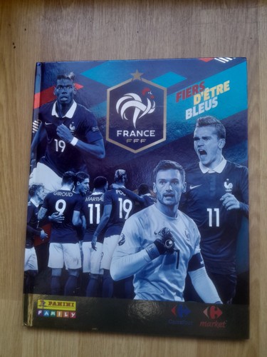 Album complet panini fiers - complet,