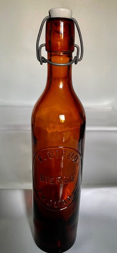 Bouteille ancienne bière - ancienne,
