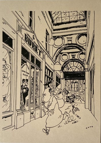 Goux hommage à - :,