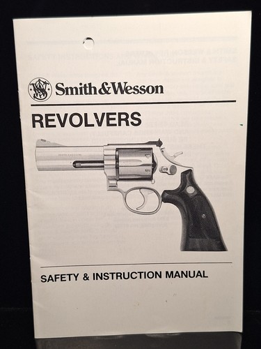 Smith wesson revolvers - &,