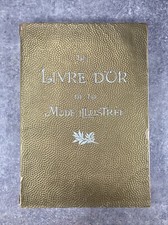 LE LIVRE D’OR DE LA MODE