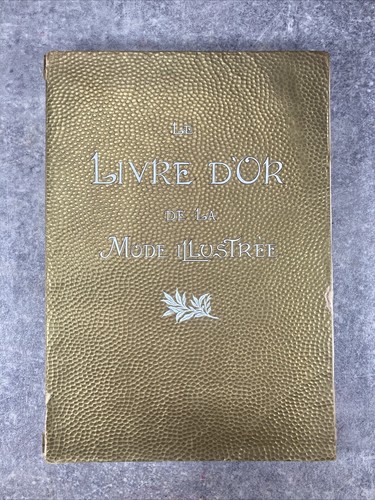 Livre de la mode - d’or,