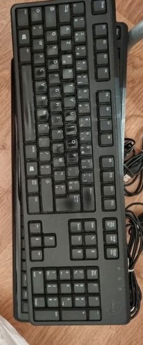 Clavier qwerty dell - qwerty,