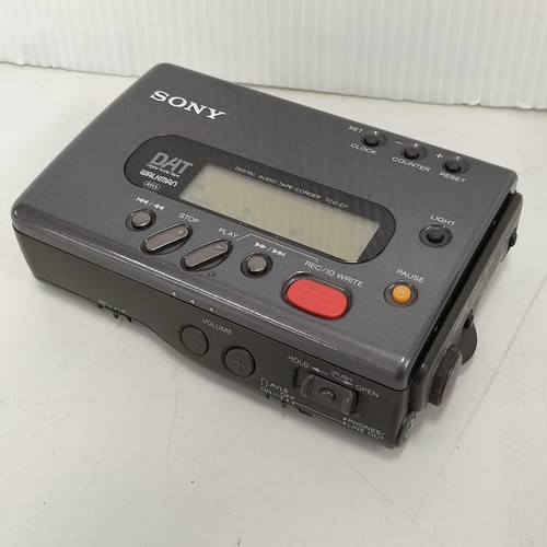 Sony tcd dat walkman - dat,