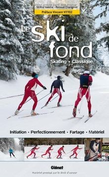 Ski fond skating - ski, :