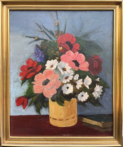Tableau huile impressionniste - tableau,