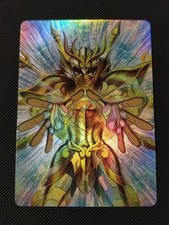 Custom DIY Holo Cards - Saint Seiya - Libra Dohko