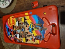 ? Vintage 70s Ancien FLIPPER DE TABLE MOTO CROSS ARCOFALC ITALY Motocross