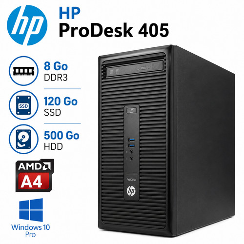 Prodesk 405 amd a4 - prodesk, g1