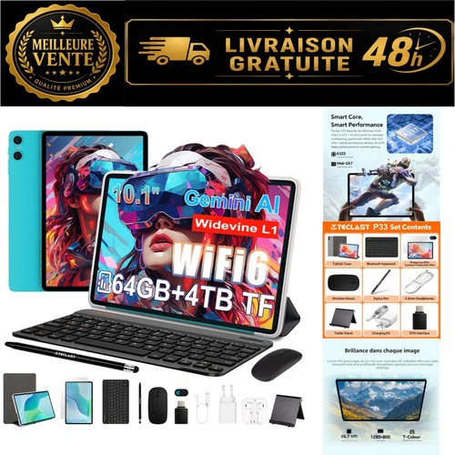 Tablette teclast p33 - p33, 10,1"