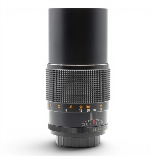 Objectif télé raynox 200mm - objectif,