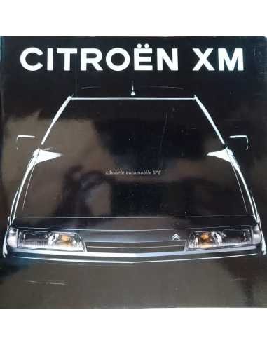 Brochure citroën xm - citroËn,
